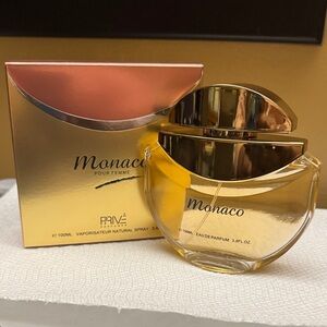 Monaco Pour Femme Gold and Pink Fragrance